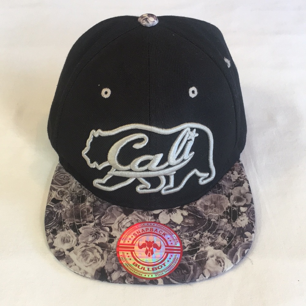 3/$20 Bullbot Cali Snapback